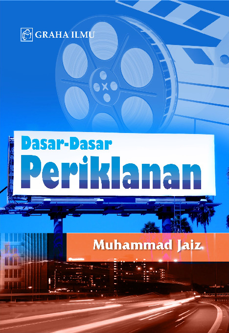 Sampul buku Dasar-dasar Periklan...